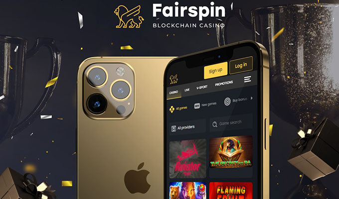 Usabilidad de Fairspin